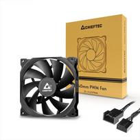 kompiuterio ausintuvas - Chieftec ZF-1425PWM 140mm Ventiliatorius Juodas (Black) - 2 nuotrauka