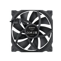kompiuterio ausintuvas - Chieftec ZF-1425PWM 140mm Ventiliatorius Juodas (Black) - 3 nuotrauka
