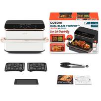 karst - Cosori Dual Blaze TwinFry 10L Balta (White) - 2 nuotrauka