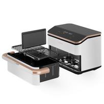 karst - Cosori Dual Blaze TwinFry 10L Balta (White) - 3 nuotrauka