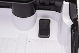 audi - Hatis Vaikiškas elektromobilis Audi SQ8, baltas (White) - 4 nuotrauka