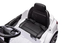 audi - Hatis Vaikiškas elektromobilis Audi SQ8, baltas (White) - 6 nuotrauka
