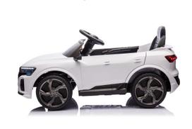audi - Hatis Vaikiškas elektromobilis Audi SQ8, baltas (White) - 7 nuotrauka