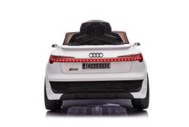 audi - Hatis Vaikiškas elektromobilis Audi SQ8, baltas (White) - 9 nuotrauka