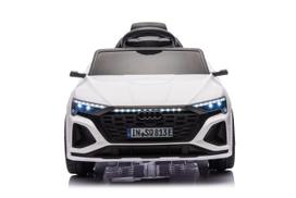 audi - Hatis Vaikiškas elektromobilis Audi SQ8, baltas (White) - 10 nuotrauka