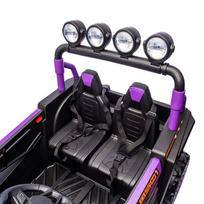 bagis vaikams - Rastar Vaikiškas elektrinis bagis HATIS, violetinis (Purple) - 3 nuotrauka