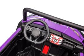 bagis vaikams - Rastar Vaikiškas elektrinis bagis HATIS, violetinis (Purple) - 5 nuotrauka