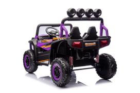 bagis vaikams - Rastar Vaikiškas elektrinis bagis HATIS, violetinis (Purple) - 6 nuotrauka