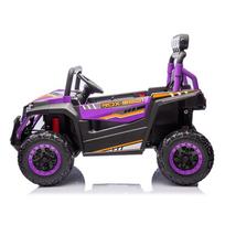 bagis vaikams - Rastar Vaikiškas elektrinis bagis HATIS, violetinis (Purple) - 7 nuotrauka