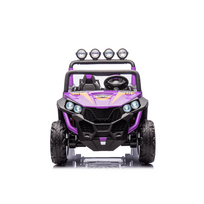 bagis vaikams - Rastar Vaikiškas elektrinis bagis HATIS, violetinis (Purple) - 9 nuotrauka