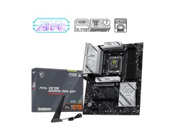 game max - MSI MAG X870E GAMING MAX WIFI Juodas (Black) - 2 nuotrauka