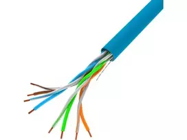 cat5e utp 305 - Laidas Lanberg Cable UTP Cat.5E CU Blue 305m - 2 nuotrauka