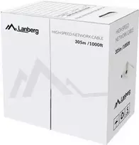 cat5e utp 305 - Laidas Lanberg Cable UTP Cat.5E CU Blue 305m - 3 nuotrauka
