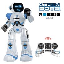 blue bot robotas - XTREM BOTS Robotas ROBBIE 2.0 - 3 nuotrauka