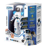 blue bot robotas - XTREM BOTS Robotas ROBBIE 2.0 - 6 nuotrauka