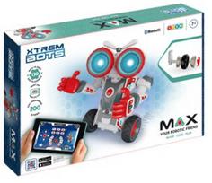 robotai zaislai - XTREM BOTS Robotas SAM - 3 nuotrauka