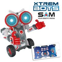 robotai zaislai - XTREM BOTS Robotas SAM - 4 nuotrauka