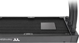 aio cooler - Thermaltake AW420 Juodas (Black) AIO Skysčio Aušinimo Sistema - 2 nuotrauka