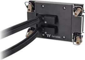 aio cooler - Thermaltake AW420 Juodas (Black) AIO Skysčio Aušinimo Sistema - 5 nuotrauka