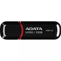 adata 32 gb - ADATA | UV150 | 32GB | USB 3.0 | Black | AUV150-32G-RBK - 2 nuotrauka