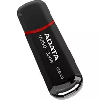 adata 32 gb - ADATA | UV150 | 32GB | USB 3.0 | Black | AUV150-32G-RBK - 3 nuotrauka