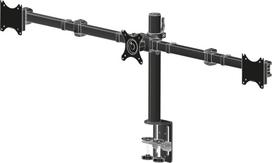 monitoriaus laikiklis 30 - IIYAMA DS1003C-B1 Lankstus stalo laikiklis 10"-27", Juodas (Black) - 2 nuotrauka