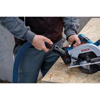 diskinis pjuklas -  BOSCH GKS 18V-57-2 CT Solo - 6 nuotrauka