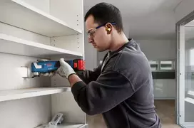 bosch 18v akumuliatoriai - Bosch GOP 18V-34 Solo Professional - 2 nuotrauka