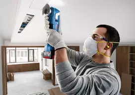 bosch 18v akumuliatoriai - Bosch GOP 18V-34 Solo Professional - 5 nuotrauka