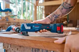 bosch 18v akumuliatoriai - Bosch GOP 18V-34 Solo Professional - 8 nuotrauka