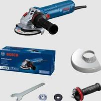 bosch kampinis slifuoklis - Kampinis šlifuoklis Bosch GWS 12-125 S Professional; 1200 W - 2 nuotrauka