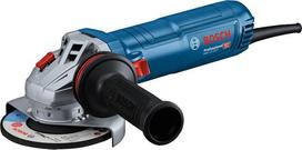 bosch kampinis slifuoklis - Kampinis šlifuoklis Bosch GWS 12-125 S Professional; 1200 W - 7 nuotrauka