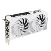 oc 4 - ASUS GeForce RTX 5060 Dual White OC 8GB GDDR7 - 16 nuotrauka