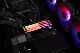 ecco - Kingston Fury Beast RGB Juodas (Black) 32 GB (2 x 16 GB) DDR5 6400 MHz CL32 DIMM - 3 nuotrauka