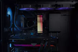 ecco - Kingston Fury Beast RGB Juodas (Black) 32 GB (2 x 16 GB) DDR5 6400 MHz CL32 DIMM - 4 nuotrauka
