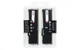 ecco - Kingston Fury Beast RGB Juodas (Black) 32 GB (2 x 16 GB) DDR5 6400 MHz CL32 DIMM - 5 nuotrauka