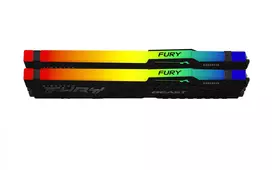 ecco - Kingston Fury Beast RGB Juodas (Black) 32 GB (2 x 16 GB) DDR5 6400 MHz CL32 DIMM - 7 nuotrauka