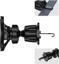 holderai - Tech-Protect N54 automobilinis telefono laikiklis su MagSafe oro grotelėms - Juodas (Black) - 3 nuotrauka