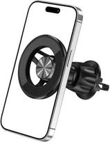 holderai - Tech-Protect N54 automobilinis telefono laikiklis su MagSafe oro grotelėms - Juodas (Black) - 4 nuotrauka