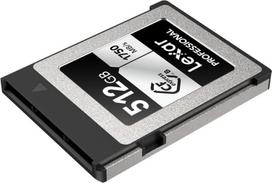 lexar silver - LEXAR CFEXPRESS PRO SILVER SERIE R1750/W1300 512GB - 2 nuotrauka