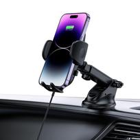 m15w - Tech-Protect phone car mount + charger CM15W-V1 - 2 nuotrauka