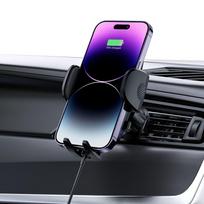 m15w - Tech-Protect phone car mount + charger CM15W-V1 - 3 nuotrauka