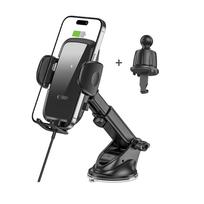 m15w - Tech-Protect phone car mount + charger CM15W-V1 - 8 nuotrauka