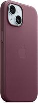 apple 15 with magsafe - Apple "FineWoven Case with MagSafe iPhone 15 (MT3E3ZM/ A)" Mulberry - 3 nuotrauka