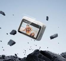 action kamera 360 - Insta360 GO 3/GO 3S Screen Protector | CINSBBKL - 3 nuotrauka