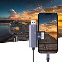usb atmintuku - Tech-Protect card reader Ultraboost SD/microSD Lightning/USB | 5906302307845 - 4 nuotrauka