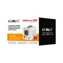 kemot 800 - Kemot 500W 12V/230Vac PROsinus-500 - 2 nuotrauka