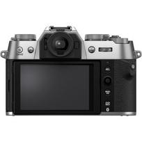 fujifilm x t50 - Fujifilm X-T50 Body Sidabrinis (Silver) - 2 nuotrauka