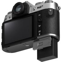 fujifilm x t50 - Fujifilm X-T50 Body Sidabrinis (Silver) - 3 nuotrauka