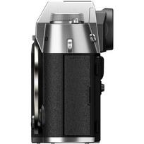 fujifilm x t50 - Fujifilm X-T50 Body Sidabrinis (Silver) - 4 nuotrauka